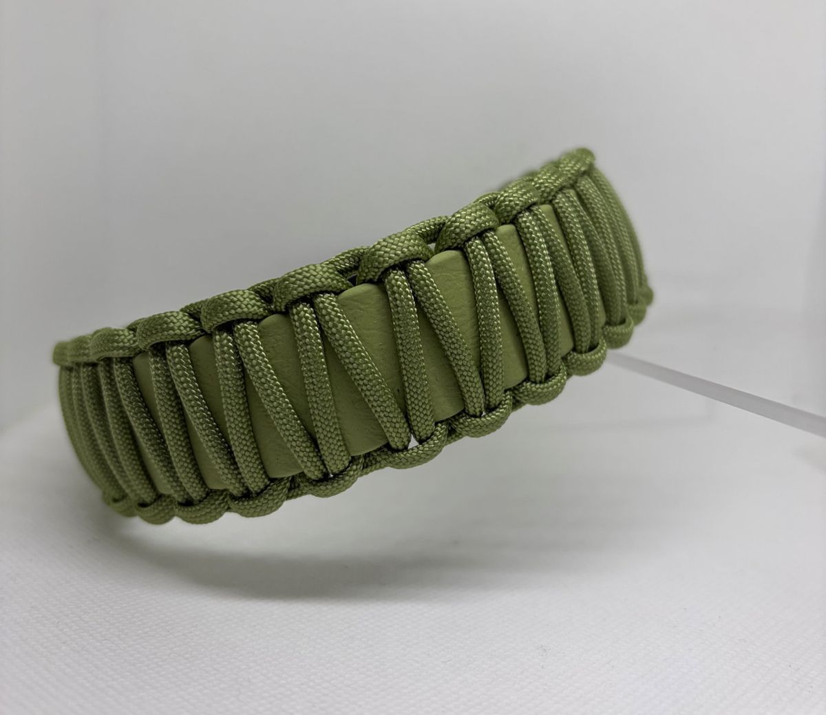 Collare paracord "Bosco"