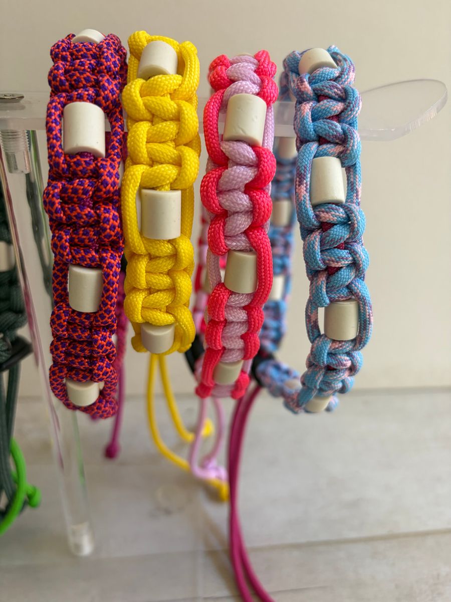 Collari in paracord di tanti colori, fatti a mano